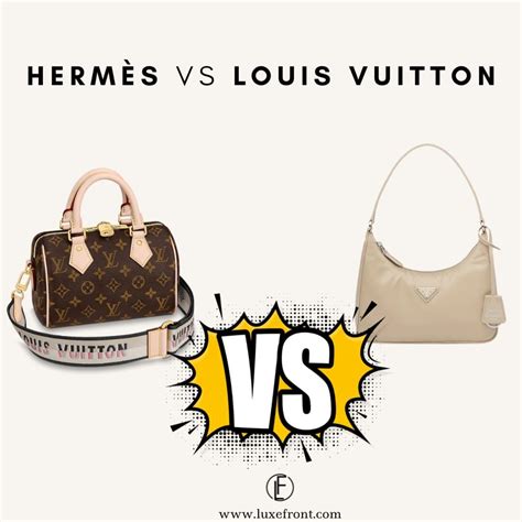 prada and louis vuitton.